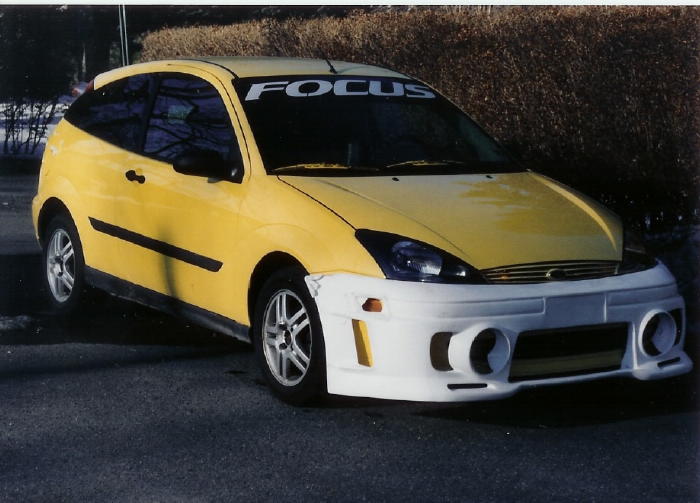 EVO body kit mock-up | Ford Fiesta Forum